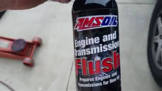 How to change oil and filter on 2013 Chrysler Town and County 36 [upl. by Ogdon]