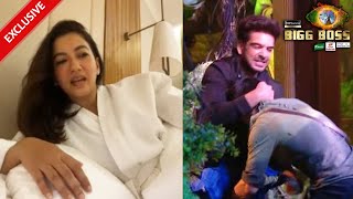 Bigg Boss 15 Me Entry Pratik Sehajpal Aur Karan Kundra Par Boli Gauahar Khan  Exclusive Interview [upl. by Allistir]