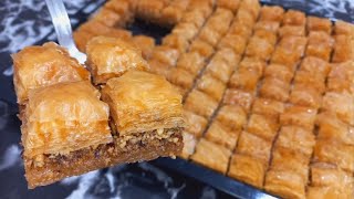 HAZIR YUFKADAN BAKLAVA TARİFİ ✅️ [upl. by Mott]