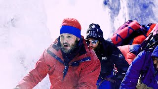 They Try To Climb MOUNT EVEREST but Disaster Strikes When They Are Returning  movie recapped [upl. by Lennod]