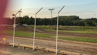 82121 Latrobe speedway 4 cylinder heat [upl. by Leasa]