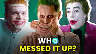 Every LiveAction Joker Ranked From Worst To Best  OSSA Movies [upl. by Donadee]