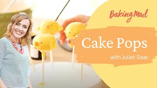 Really Easy Cake Pops Recipe  Baking Mad [upl. by Nevil]