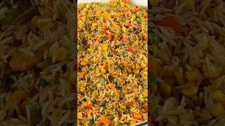 Vegetable Fried Rice Recipe [upl. by Whall793]