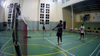 Riviere du Rempart Badminton Training [upl. by Lowndes]