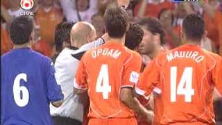 Ruud van Nistelrooy celebration vs Andorra [upl. by Eetsim414]