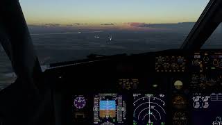 Ryanair Boeing 737 Landing at Stockholm Skavsta Airport  XPlane 12 [upl. by Barton]