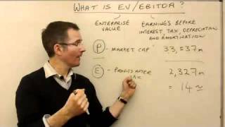 What is EV  EBITDA  MoneyWeek Investment Tutorials [upl. by Allertse464]