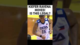 KIEFER RAVENA HIGHLIGHTS SGA vs UAE JONES CUP 2024 basketball [upl. by Eseilanna]