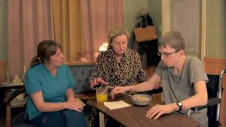 The 7 Stages of Dementia Student film for CCA Course  Directed by Kenn Crawford [upl. by Penelope424]