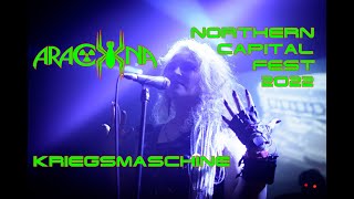 ARACHNA  Kriegsmaschine Live  NCF 20220827 SERDCE club [upl. by Ratcliffe699]