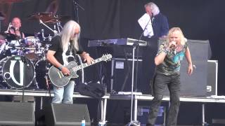 Uriah Heep  Stealin  Download Festival 2013 [upl. by Royden]