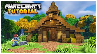 Minecraft 116 Easy Cow Crusher amp Animal Pen Tutorial [upl. by Aicrop400]