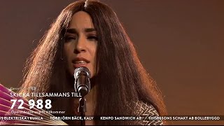 Loreen amp Linnea Olsson  Up Where We Belong Tillsammans mot cancer 09012017 [upl. by Lien]