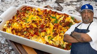 Beef Noodle Casserole – A Twist You Cant Resist [upl. by Dannon]