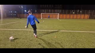 Muirkirk FC GK training 041124 [upl. by Dodds]