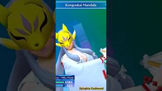 『Xylophia Gudmund』 Sakuyamon Miko Mode  Digimon Story Cyber Sleuth Hackers Memory [upl. by Eiggam263]