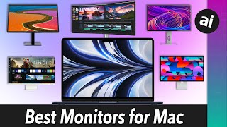 Best Displays for Mac Users 2023 [upl. by Atniuqal]