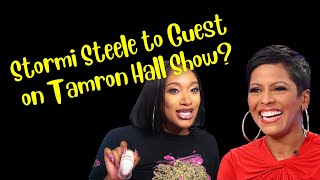 LAMH Stormi Steele On Tamron Hall Show [upl. by Vasti]