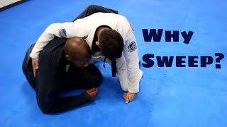 Adding Some Bite to the Underhook Half Guard with the Kneebar [upl. by Rellia]