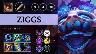 Ziggs Mid vs Sylas Rampage  KR Master Patch 1418 [upl. by Freudberg128]