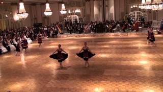 Stanford Viennese Ball 2013  Opening Ballet [upl. by Machos]