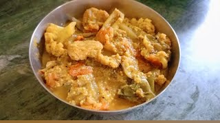 Sobji dieye burir recipe viral youtubevideo [upl. by Akeenahs]