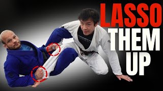 3 Powerful LASSO GUARD Attacks Every  BJJ Practitioner Must Have [upl. by Brost227]