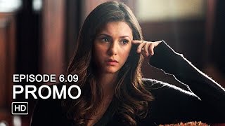 The Vampire Diaries 6x09 Promo  I Alone HD [upl. by Nevuer620]