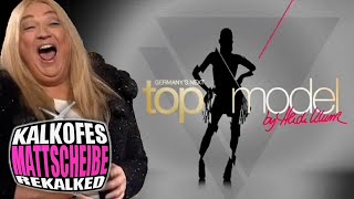 Germanys Next Topmodel Die reale Realität  Kalkofes Mattscheibe  KalkTV [upl. by Lednik122]