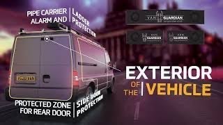 An Introduction to The VanGuardian zonal Van Alarm system [upl. by Nywroc]