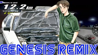 Initial D  Running in the 90s Sega Genesis Remix [upl. by Jacquelyn913]