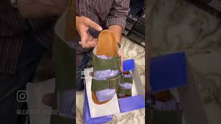 birkenstock leathercollection Leather House New Slippers Collection Mob7860736419 [upl. by Imelda]