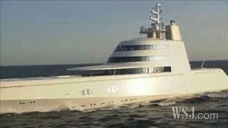 Inside a Russian Billionaires 300 Million Yacht [upl. by Clementi]