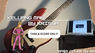 Keluang man Theme Bass Tab amp Scores by MAMainBass [upl. by Ttemme]