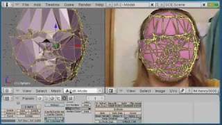 Old way to 3D photoscan Face Capture New Methods in Description [upl. by Draned]