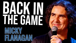 Getting Out Of The Doghouse  Micky Flanagan Back In The Game Live [upl. by Gombosi]