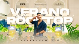 DJ EGO  Verano en el Rooftop by Avenida Marama KePersonajes Karol G Bad Bunny Feid Latin Pop [upl. by Oicam]