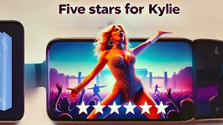 Five Stars for Kylie Ageless Performance at BST Hyde Park [upl. by Bloomer]