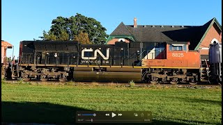 CN 2299 8825 ChathamKent On Oct 5 24 [upl. by Yblocaj]