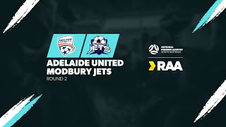 RD2 RAANPLSA 2024 Highlights  Adelaide United vs Modbury Jets [upl. by Mortie421]