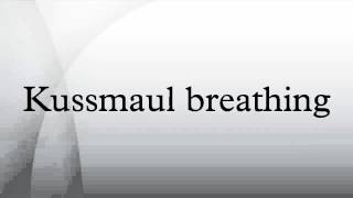 Kussmaul breathing [upl. by Chan638]