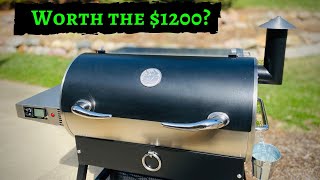 recteq RT1250 Pellet Grill First Look [upl. by Alemat]