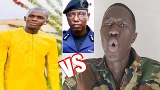 question and answers Figo vs alhagie borra amp Gambia police 🚔 🤔 🇬🇲 [upl. by Appolonia]