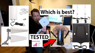 ✅ Antenna Comparison TMobile 5G Home Internet External Panel Yagi LPDA Antennas  Which Is Best [upl. by Ogires]