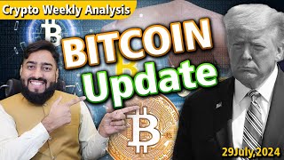 Bitcoin Weekly Forecast by CryptoSekho bitcoin crypto cryptocurrency [upl. by Ansley]