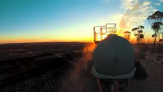 SEEDING 19  WONGAN HILLS WA [upl. by Rj710]