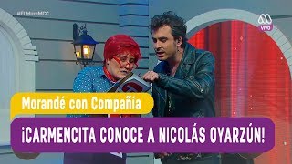 ¡Carmencita conoce a Nicolás Oyarzún  Morandé con Compañía 2018 [upl. by Hasile]