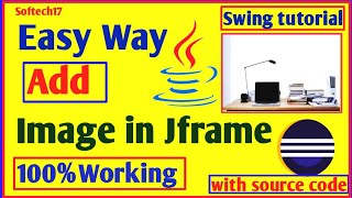 How to add image in jframe in eclipsehow to add background image in jframe image in jframe swing [upl. by Navnod]