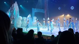 Manchester Trafford Centre GANDEYS SNOWSTORM ICE SHOW SPECTACULAR 34 [upl. by Nnayhs38]